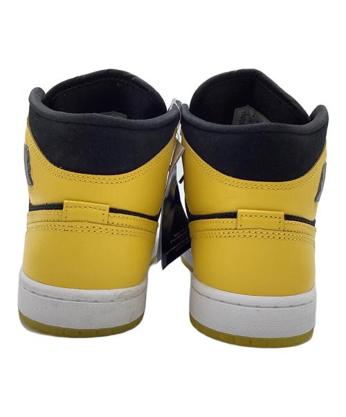 NIKE（ナイキ）NIKE (ナイキ) AIR JORDAN 1 MID SE イエロー×ブラック サイズ:26.5cmの古着・服飾アイテム