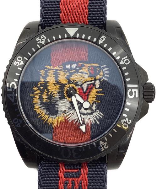 GUCCI（グッチ）GUCCI (グッチ) DIVE ネイビーの古着・服飾アイテム