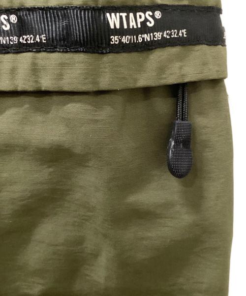 WTAPS（ダブルタップス）WTAPS (ダブルタップス) TRACKS TROUSERS オリーブ サイズ:02の古着・服飾アイテム