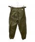 WTAPS (ダブルタップス) TRACKS TROUSERS オリーブ サイズ:02：14000円