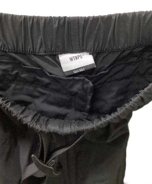 WTAPS（ダブルタップス）WTAPS (ダブルタップス) TRACKS TROUSERS ブラック サイズ:02の古着・服飾アイテム