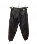 WTAPS (ダブルタップス) TRACKS TROUSERS ブラック サイズ:02：15000円