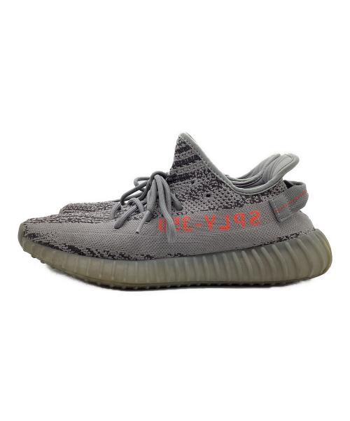 adidas（アディダス）adidas (アディダス) YEEZY BOOST350V2 グレー サイズ:280の古着・服飾アイテム