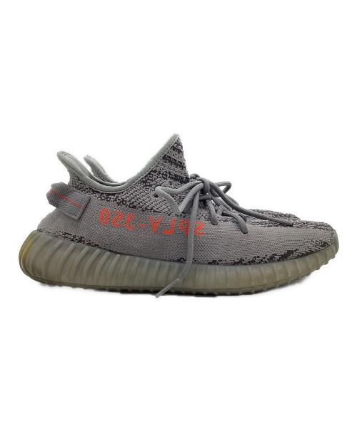 adidas（アディダス）adidas (アディダス) YEEZY BOOST350V2 グレー サイズ:280の古着・服飾アイテム