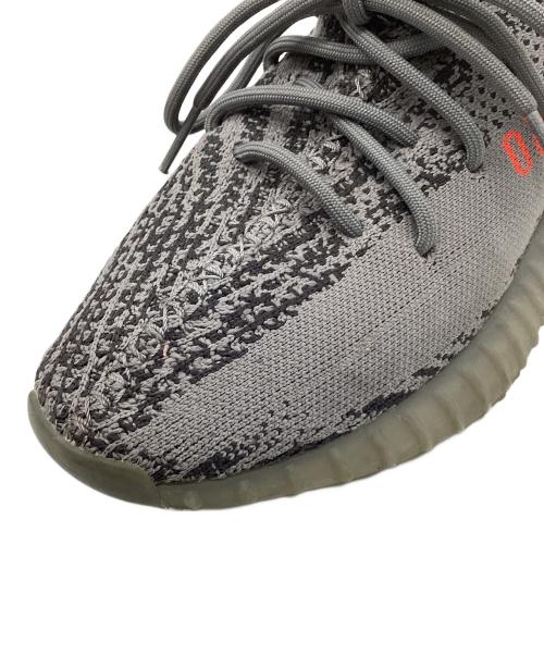 adidas（アディダス）adidas (アディダス) YEEZY BOOST350V2 グレー サイズ:280の古着・服飾アイテム