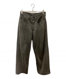 Acne studios（アクネ ストゥディオス）の古着「1981M ルーズフィットデニム」｜アンスラサイトグレー