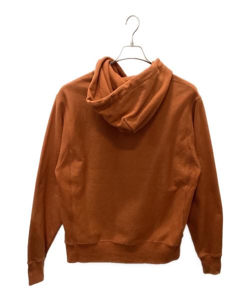 Champion REVERSE WEAVE（チャンピオン リバース ウィーブ）Champion REVERSE WEAVE (チャンピオン リバース ウィーブ) MoMA (モマ) フーディー MoMA Edition バーントオレンジ S サイズ:Mの古着・服飾アイテム