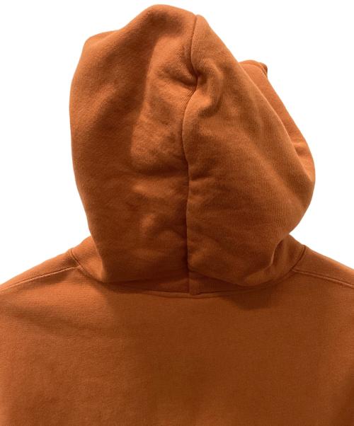 Champion REVERSE WEAVE（チャンピオン リバース ウィーブ）Champion REVERSE WEAVE (チャンピオン リバース ウィーブ) MoMA (モマ) フーディー MoMA Edition バーントオレンジ S サイズ:Mの古着・服飾アイテム
