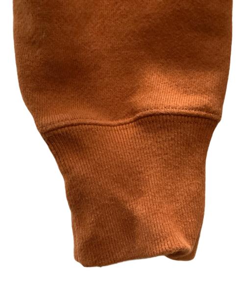 Champion REVERSE WEAVE（チャンピオン リバース ウィーブ）Champion REVERSE WEAVE (チャンピオン リバース ウィーブ) MoMA (モマ) フーディー MoMA Edition バーントオレンジ S サイズ:Mの古着・服飾アイテム