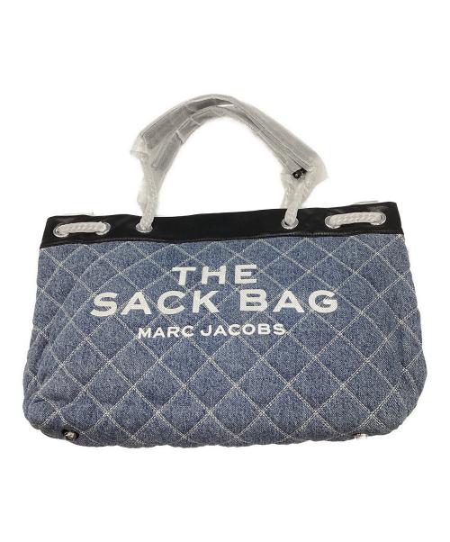 MARC JACOBS（マークジェイコブズ）MARC JACOBS (マークジェイコブス) THE QUILTED DENIM LARGE CHAIN SACK BAG LIGHT WASH INDIGO 未使用品の古着・服飾アイテム
