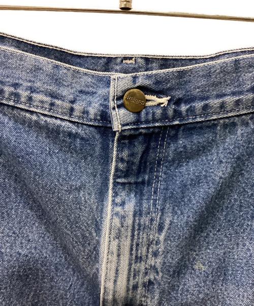 CarHartt（カーハート）CarHartt (カーハート) ペイントデニムパンツ ブルー サイズ:38×30の古着・服飾アイテム