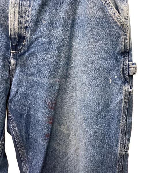 CarHartt（カーハート）CarHartt (カーハート) ペイントデニムパンツ ブルー サイズ:38×30の古着・服飾アイテム