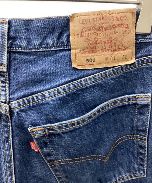 LEVI'S（リーバイス）LEVI'S (リーバイス) 90's 501デニムパンツ ブルー サイズ:W31L32の古着・服飾アイテム
