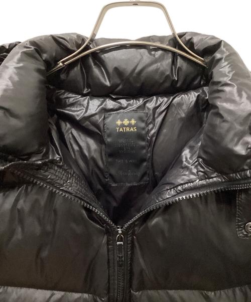 TATRAS（タトラス）TATRAS (タトラス) KRAZ　ダウンジャケット ブラック サイズ:03の古着・服飾アイテム