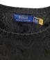 中古・古着 POLO RALPH LAUREN (ポロ・ラルフローレン) 厚手ニット ブラック サイズ:S：6000円