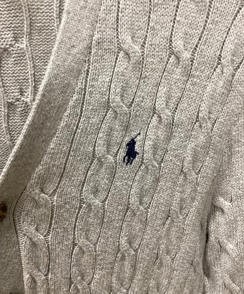 POLO RALPH LAUREN（ポロ・ラルフローレン）POLO RALPH LAUREN (ポロ・ラルフローレン) 厚手カーディガン グレー サイズ:Mの古着・服飾アイテム