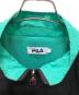 中古・古着 FILA (フィラ) X-LARGE (エクストララージ) FILA × X-LARGE ナイロンジャケット グリーン×ブラック サイズ:L：6000円