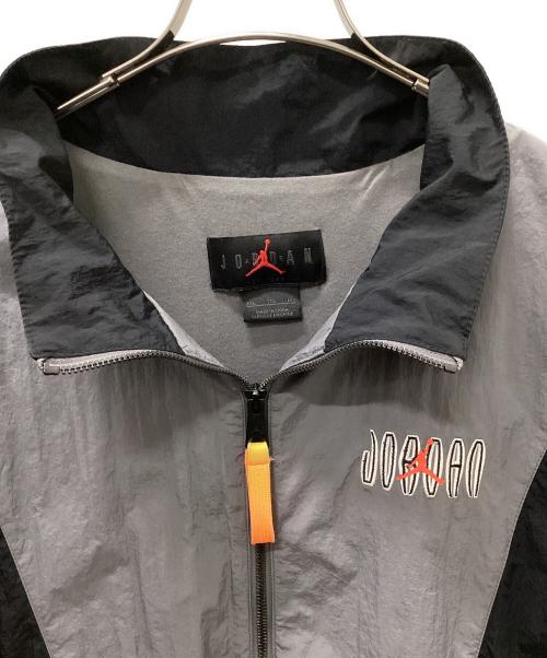 JORDAN（ジョーダン）JORDAN (ジョーダン) JORDAN FLIGHT MVP STATEMENT JACKET ブラック サイズ:XXLの古着・服飾アイテム