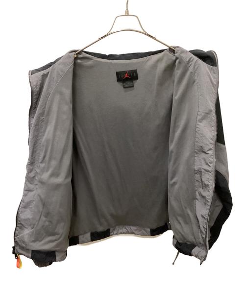 JORDAN（ジョーダン）JORDAN (ジョーダン) JORDAN FLIGHT MVP STATEMENT JACKET ブラック サイズ:XXLの古着・服飾アイテム