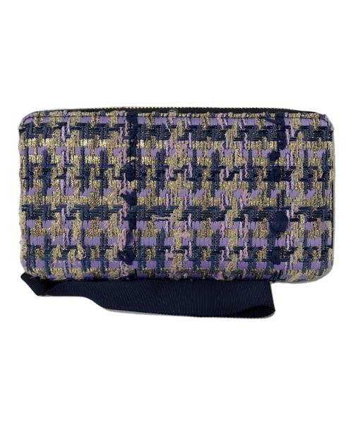 HOBONICHI（ホボニチ）HOBONICHI (ホボニチ) malhia kent/mauve tweed WEEKSカバー パープルの古着・服飾アイテム