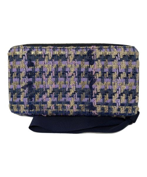 HOBONICHI（ホボニチ）HOBONICHI (ホボニチ) malhia kent/mauve tweed WEEKSカバー パープルの古着・服飾アイテム