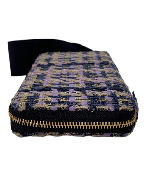 HOBONICHI（ホボニチ）HOBONICHI (ホボニチ) malhia kent/mauve tweed WEEKSカバー パープルの古着・服飾アイテム