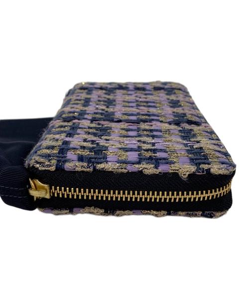 HOBONICHI（ホボニチ）HOBONICHI (ホボニチ) malhia kent/mauve tweed WEEKSカバー パープルの古着・服飾アイテム