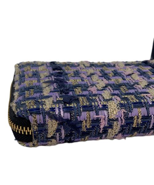 HOBONICHI（ホボニチ）HOBONICHI (ホボニチ) malhia kent/mauve tweed WEEKSカバー パープルの古着・服飾アイテム