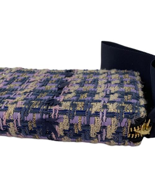 HOBONICHI（ホボニチ）HOBONICHI (ホボニチ) malhia kent/mauve tweed WEEKSカバー パープルの古着・服飾アイテム