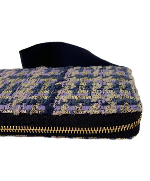 HOBONICHI（ホボニチ）HOBONICHI (ホボニチ) malhia kent/mauve tweed WEEKSカバー パープルの古着・服飾アイテム