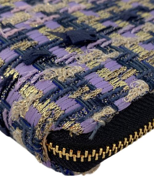 HOBONICHI（ホボニチ）HOBONICHI (ホボニチ) malhia kent/mauve tweed WEEKSカバー パープルの古着・服飾アイテム