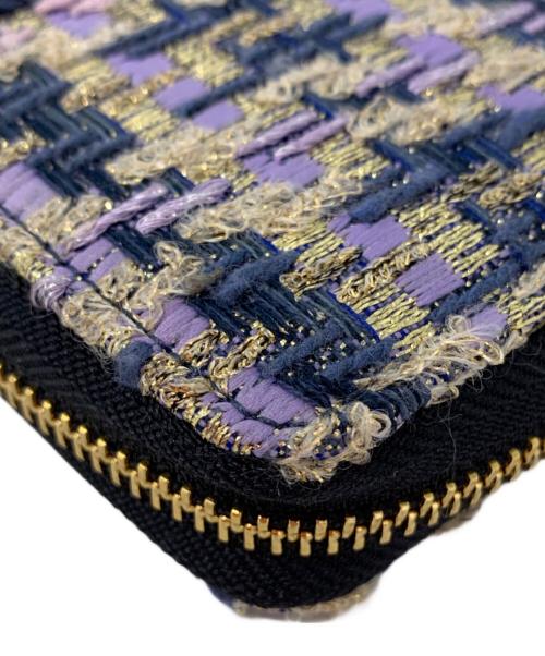 HOBONICHI（ホボニチ）HOBONICHI (ホボニチ) malhia kent/mauve tweed WEEKSカバー パープルの古着・服飾アイテム