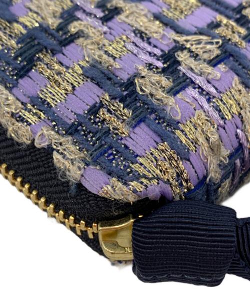 HOBONICHI（ホボニチ）HOBONICHI (ホボニチ) malhia kent/mauve tweed WEEKSカバー パープルの古着・服飾アイテム