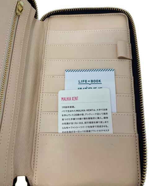 HOBONICHI（ホボニチ）HOBONICHI (ホボニチ) malhia kent/mauve tweed WEEKSカバー パープルの古着・服飾アイテム