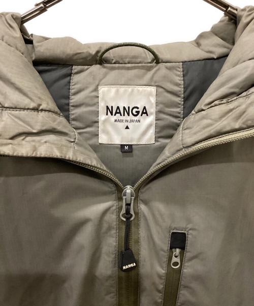 NANGA（ナンガ）NANGA (ナンガ) オーロラダウンジャケット カーキ サイズ:Mの古着・服飾アイテム