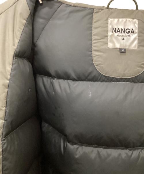 NANGA（ナンガ）NANGA (ナンガ) オーロラダウンジャケット カーキ サイズ:Mの古着・服飾アイテム