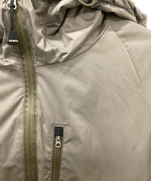 NANGA（ナンガ）NANGA (ナンガ) オーロラダウンジャケット カーキ サイズ:Mの古着・服飾アイテム