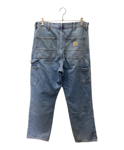 CarHartt（カーハート）CarHartt (カーハート) DOUBLE KNEE PANTS ブルー サイズ:32×32の古着・服飾アイテム