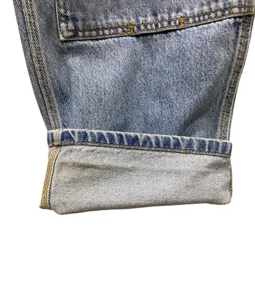 CarHartt（カーハート）CarHartt (カーハート) DOUBLE KNEE PANTS ブルー サイズ:32×32の古着・服飾アイテム