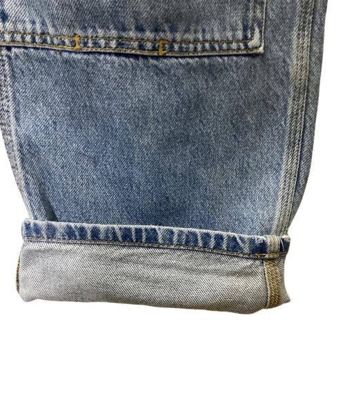 CarHartt（カーハート）CarHartt (カーハート) DOUBLE KNEE PANTS ブルー サイズ:32×32の古着・服飾アイテム
