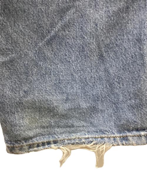 CarHartt（カーハート）CarHartt (カーハート) DOUBLE KNEE PANTS ブルー サイズ:32×32の古着・服飾アイテム