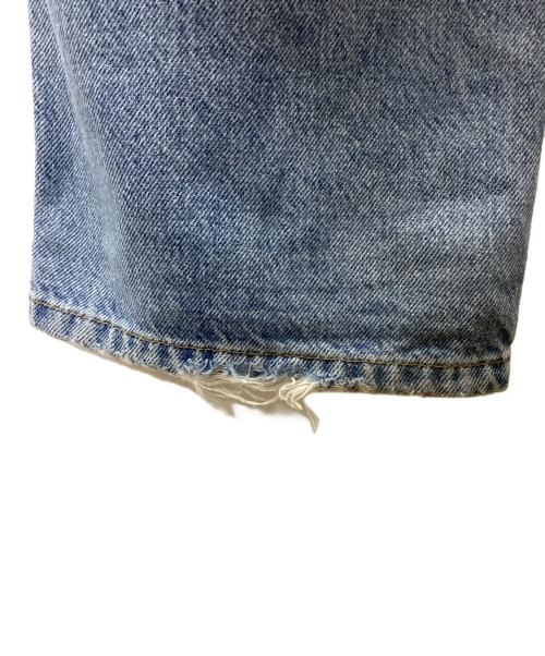 CarHartt（カーハート）CarHartt (カーハート) DOUBLE KNEE PANTS ブルー サイズ:32×32の古着・服飾アイテム