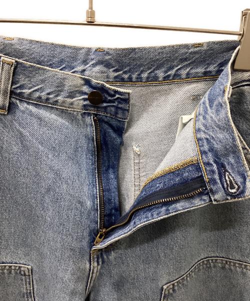 CarHartt（カーハート）CarHartt (カーハート) DOUBLE KNEE PANTS ブルー サイズ:32×32の古着・服飾アイテム