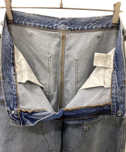 CarHartt（カーハート）CarHartt (カーハート) DOUBLE KNEE PANTS ブルー サイズ:32×32の古着・服飾アイテム