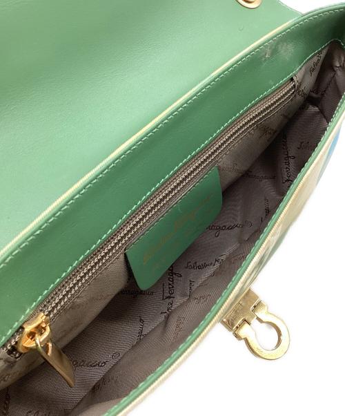 Salvatore Ferragamo（サルヴァトーレ フェラガモ）Salvatore Ferragamo (サルヴァトーレ フェラガモ) ワンショルダーバッグの古着・服飾アイテム