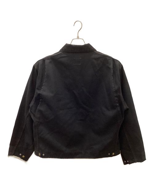 CarHartt（カーハート）CarHartt (カーハート) 80's 裏地なしDetroit Jacket ブラック サイズ:Freeの古着・服飾アイテム