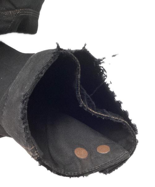 CarHartt（カーハート）CarHartt (カーハート) 80's 裏地なしDetroit Jacket ブラック サイズ:Freeの古着・服飾アイテム