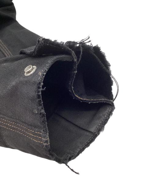 CarHartt（カーハート）CarHartt (カーハート) 80's 裏地なしDetroit Jacket ブラック サイズ:Freeの古着・服飾アイテム