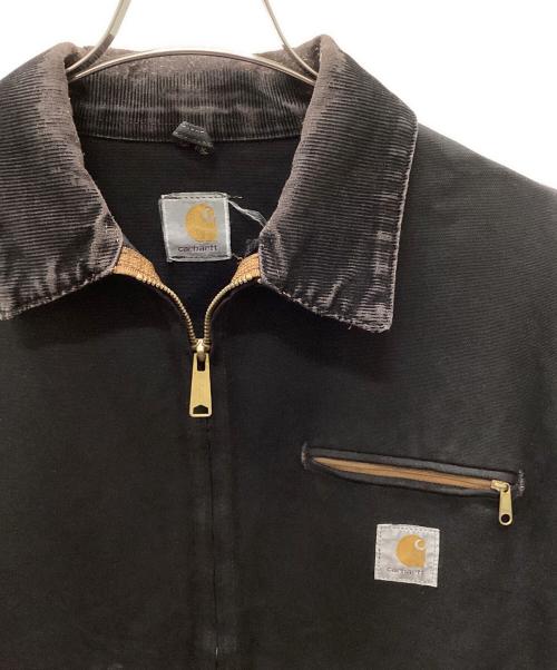 CarHartt（カーハート）CarHartt (カーハート) 80's 裏地なしDetroit Jacket ブラック サイズ:Freeの古着・服飾アイテム