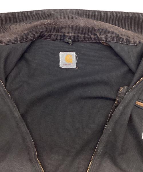 CarHartt（カーハート）CarHartt (カーハート) 80's 裏地なしDetroit Jacket ブラック サイズ:Freeの古着・服飾アイテム